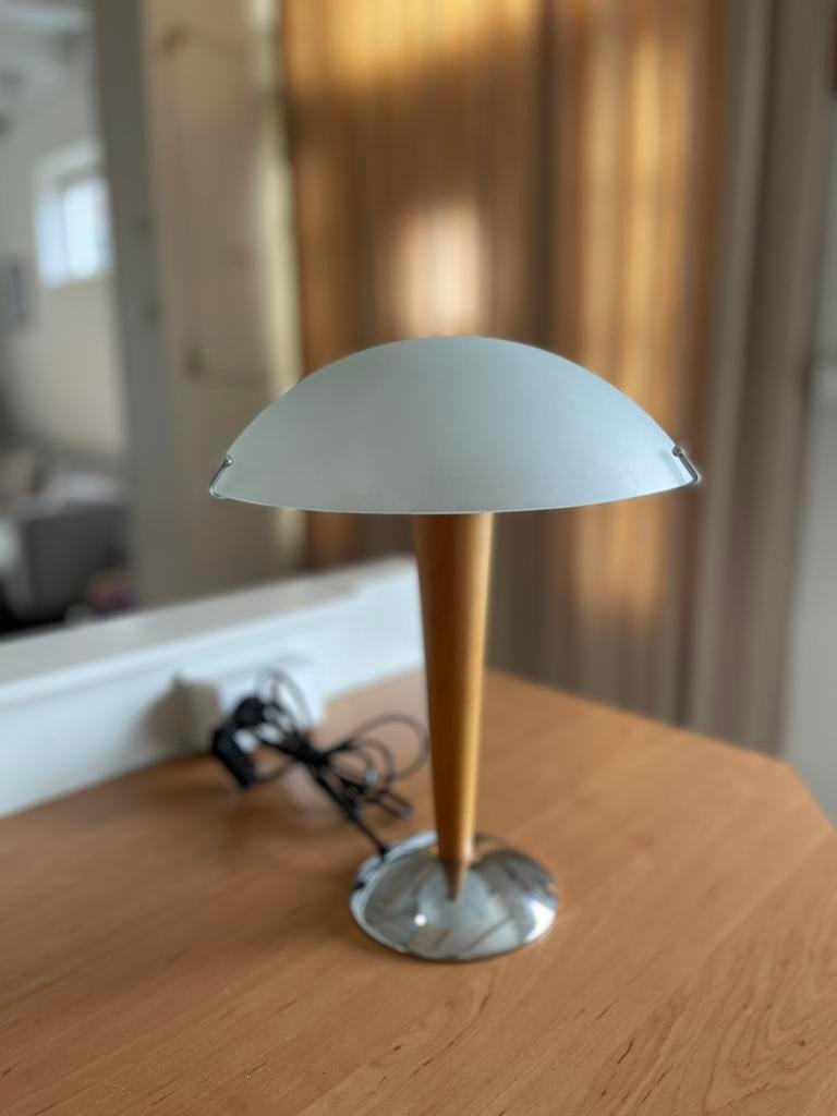 Vintage Ikea "Kvintol" mushroom lamp B9503, Huis en Inrichting, Lampen | Tafellampen, Ophalen of Verzenden, Zo goed als nieuw