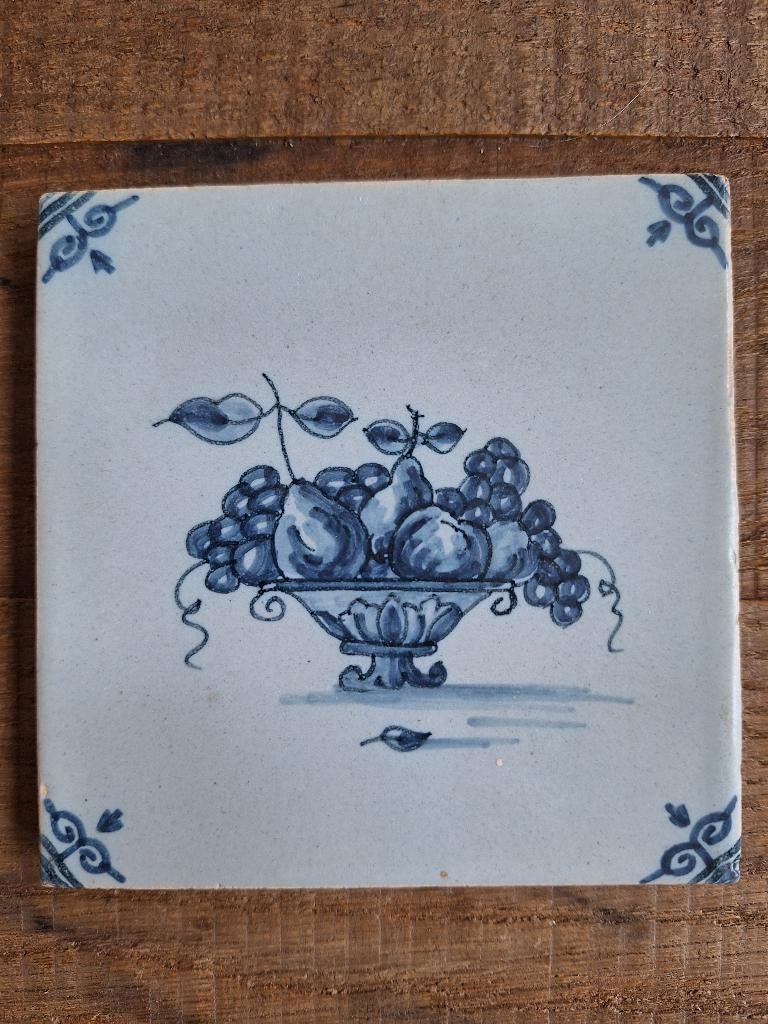 Tichelaar Makkum tegeltjes, Ophalen of Verzenden