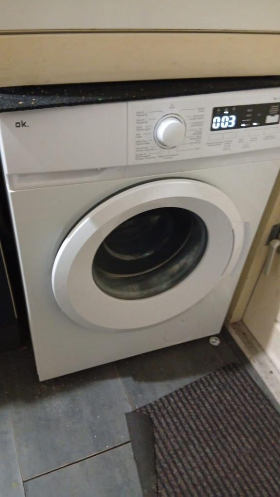 Wasmachine te koop – werkt perfect, Witgoed en Apparatuur, Wasmachines, Ophalen of Verzenden