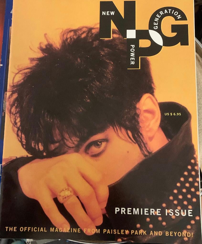 Prince NPG Magazine Premiere Issue, Ophalen of Verzenden, Zo goed als nieuw, Boek, Tijdschrift of Artikel