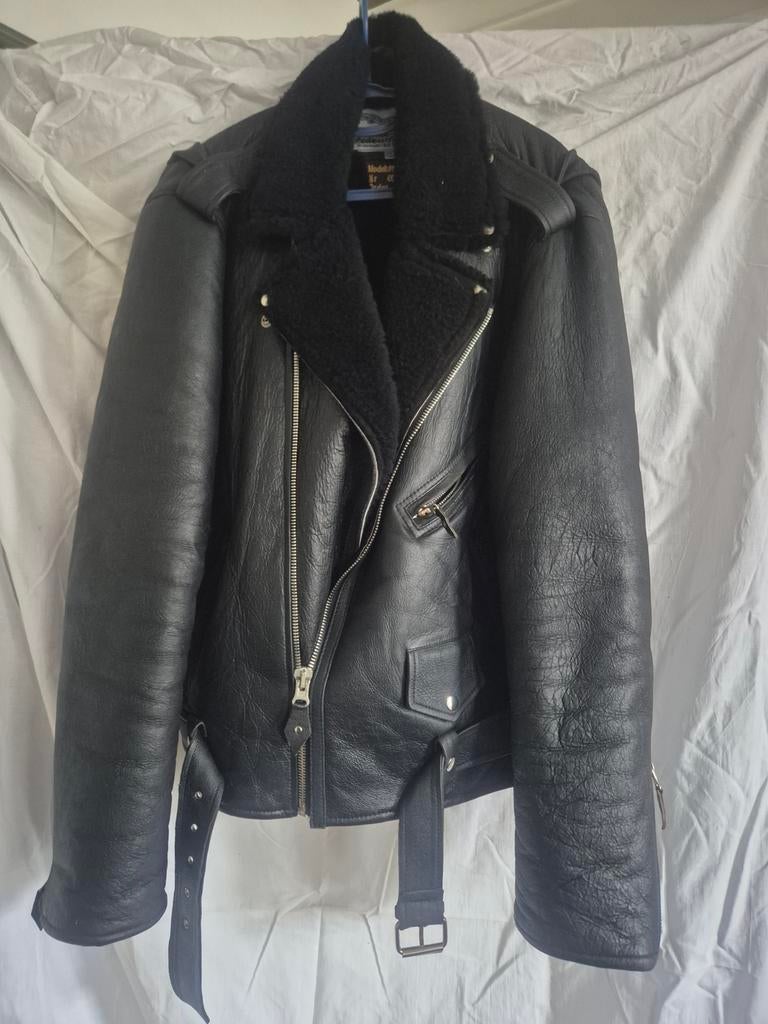 Motor/Trike Leren Jas Maat XL - Nieuwstaat, Ophalen of Verzenden