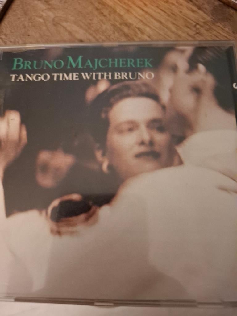 Bruno Majcherek tango time with Bruno, Cd's en Dvd's, Ophalen of Verzenden, Zo goed als nieuw