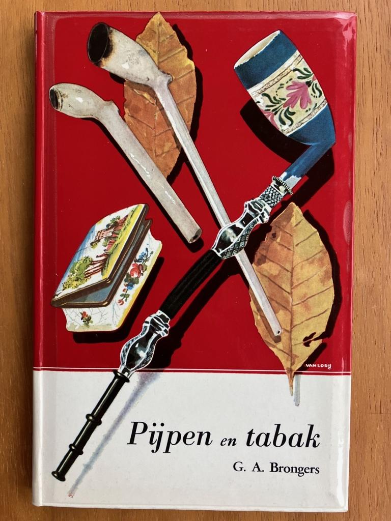 Pijpen en tabak - G.A. Brongers, Verzenden, Gelezen