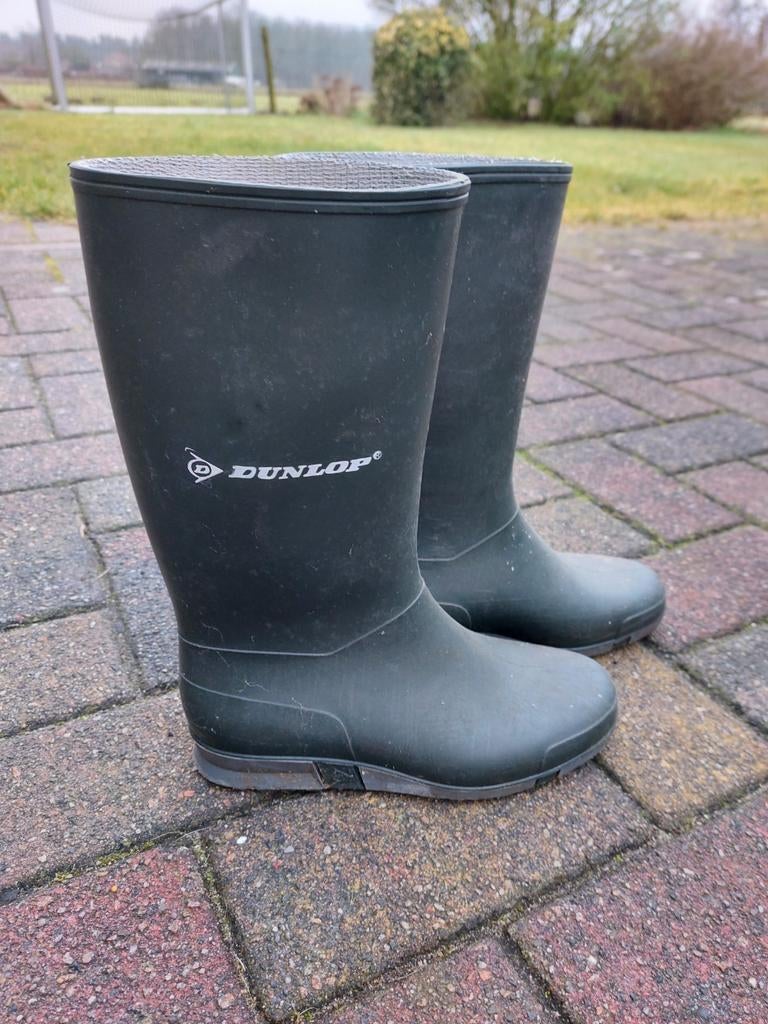 Dunlop Regenlaarzen Maat 35, Ophalen of Verzenden, Zo goed als nieuw, Jongen of Meisje