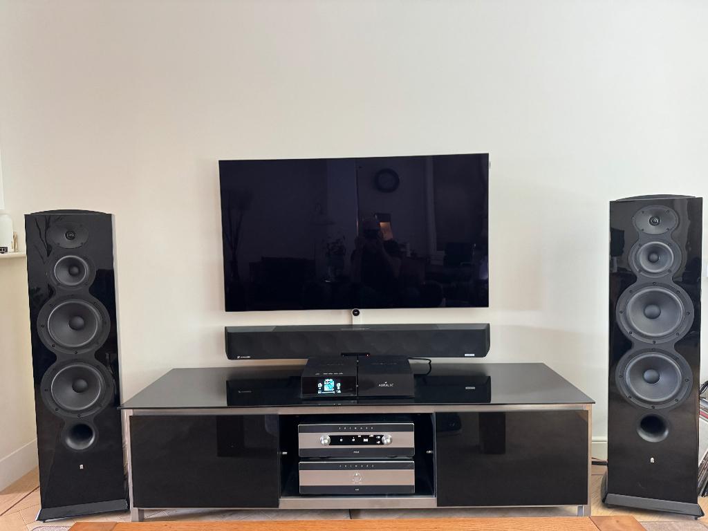 audio, Overige typen, Zo goed als nieuw, 120 watt of meer, Ophalen