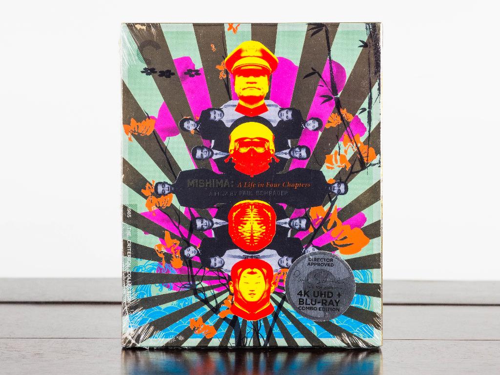 Mishima 4K UHD + Blu-Ray (US Import) Criterion, -, -, Drama, Ophalen of Verzenden