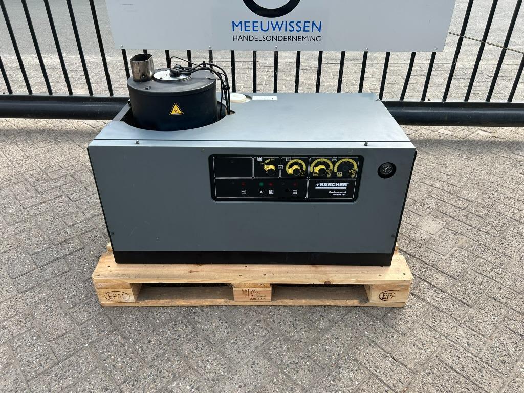 Karcher HDS 9/14-4ST stationaire hogedrukreiniger 400V, Ophalen, Gebruikt, Met regelbare waterdruk, Elektrisch