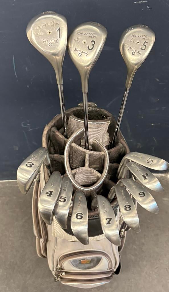 Golfset Spalding Top-Flite US golfclubs, Ophalen, Gebruikt, Club, Overige merken