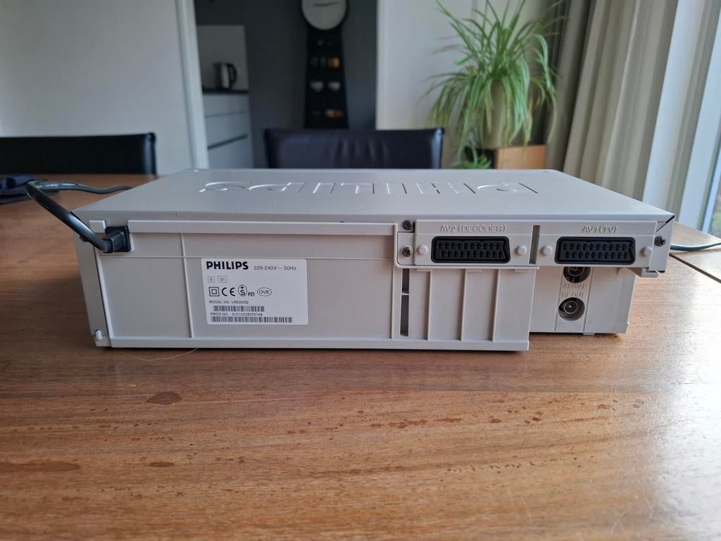 Philips VR-530, Ophalen