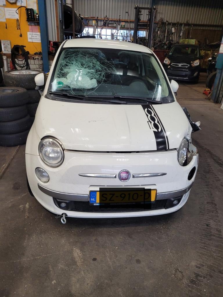 Fiat 500 wit bouwjaar 2008, Auto-onderdelen, Ophalen, Fiat