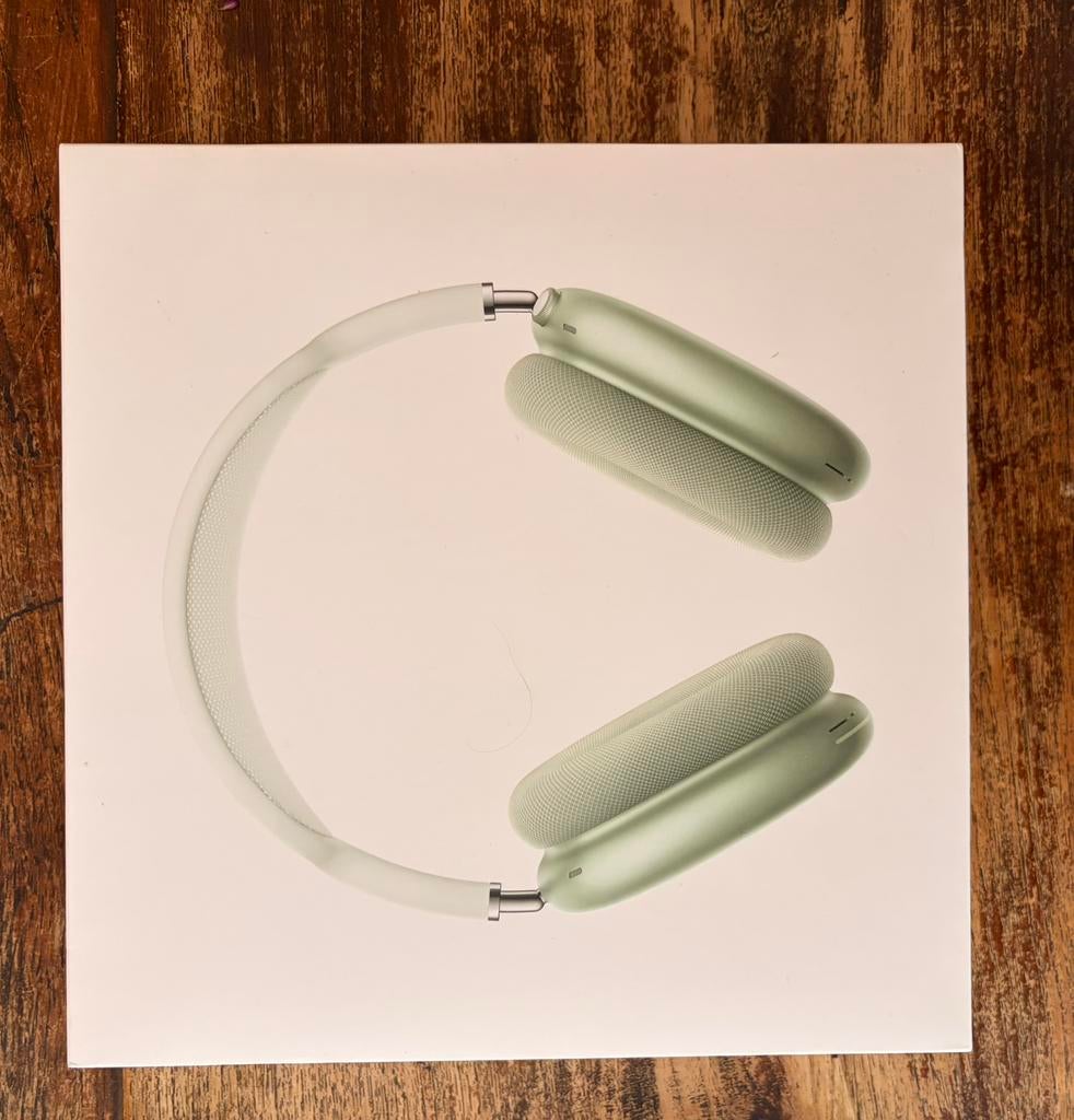 Apple Airpods Max - Lightning Green, Ophalen of Verzenden, Zo goed als nieuw, Overige merken