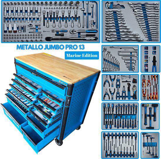 Nieuwe XXXL gereedschapskist! Bezorgen is mogelijk!, Auto diversen, Autogereedschap, Ophalen of Verzenden, Nieuw