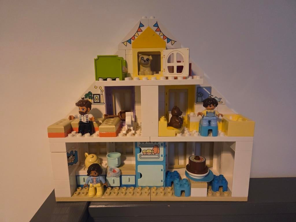 Duplo Modulair Huis 10929 - Complete Set, Ophalen, Zo goed als nieuw, Complete set, Duplo