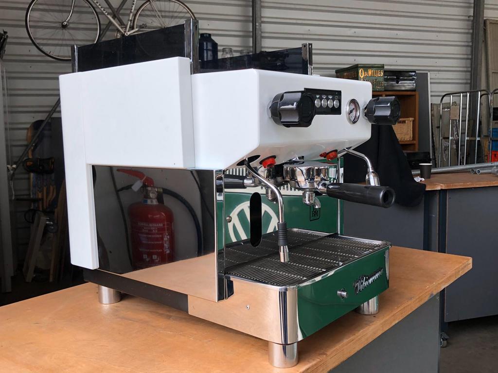 Vibiemme seplus 1 groep vintage espressomachine, Ophalen of Verzenden, Zo goed als nieuw, Espresso apparaat