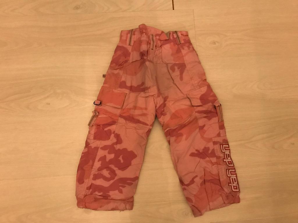 Skibroek maat 116, Kinderen en Baby's, Broek, Gebruikt, Yep Yep, Meisje