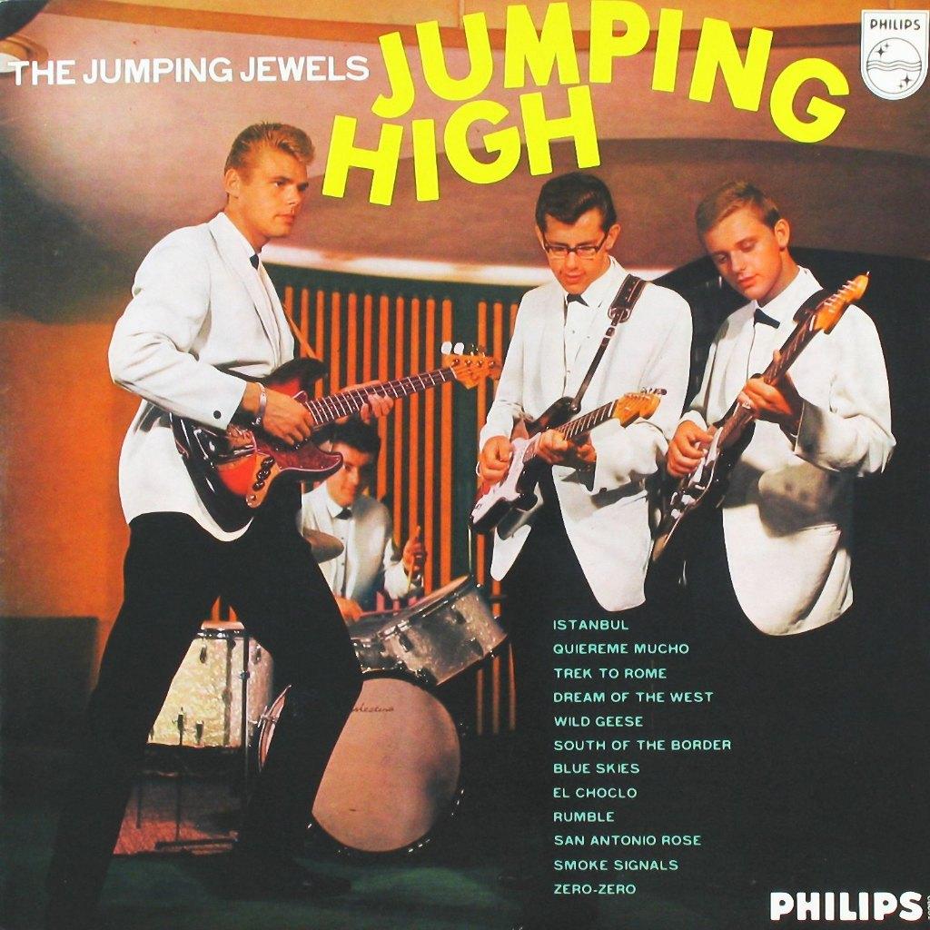 LP The Jumping Jewels - Jumping high, Ophalen, Gebruikt, 12 inch
