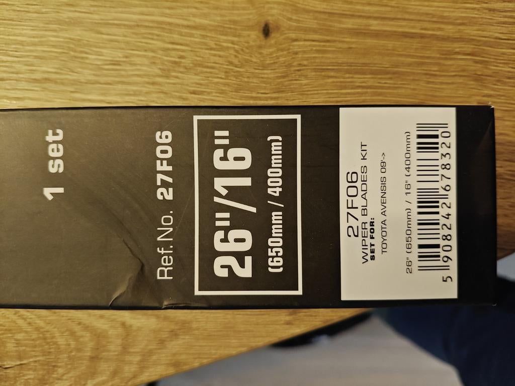 Kamoka Ruitenwisserset voorzijde Toyota Avensis, Ophalen of Verzenden, Nieuw, Desktop, USB