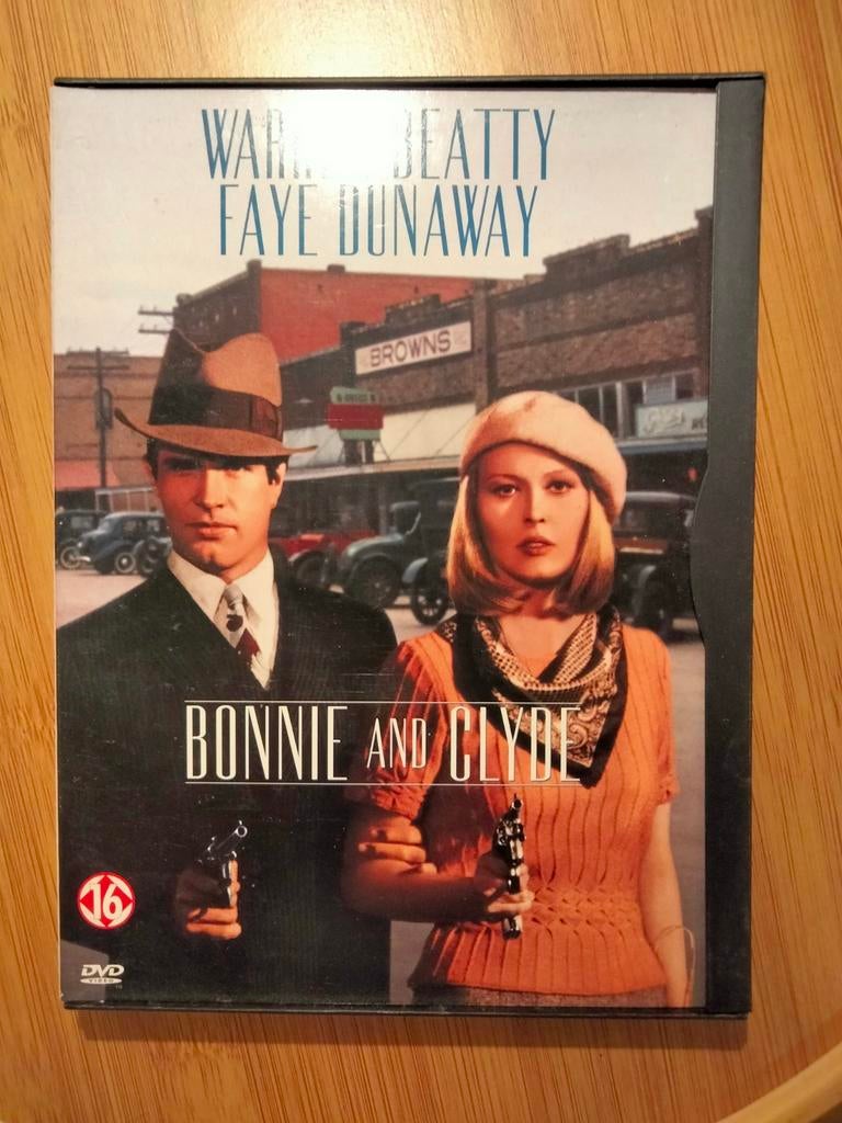 Bonnie and Clyde DVD - Actie Klassieker, Vanaf 16 jaar, Ophalen of Verzenden, Zo goed als nieuw, Actie