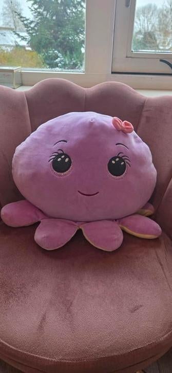 Squishmallow 25cm, Kinderen en Baby's, Speelgoed | Knuffels en Pluche, Ophalen of Verzenden, Zo goed als nieuw, Overige typen