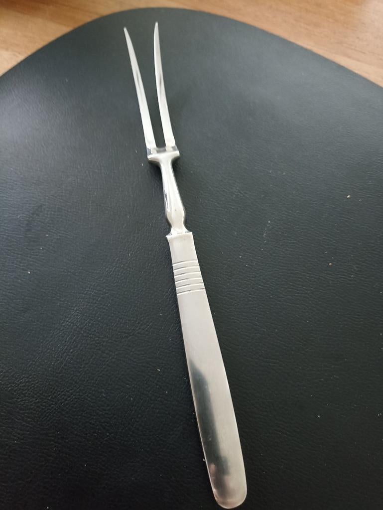 Gero Zilmeta Zware Vleesvork, Antiek en Kunst, Antiek | Bestek, Ophalen of Verzenden