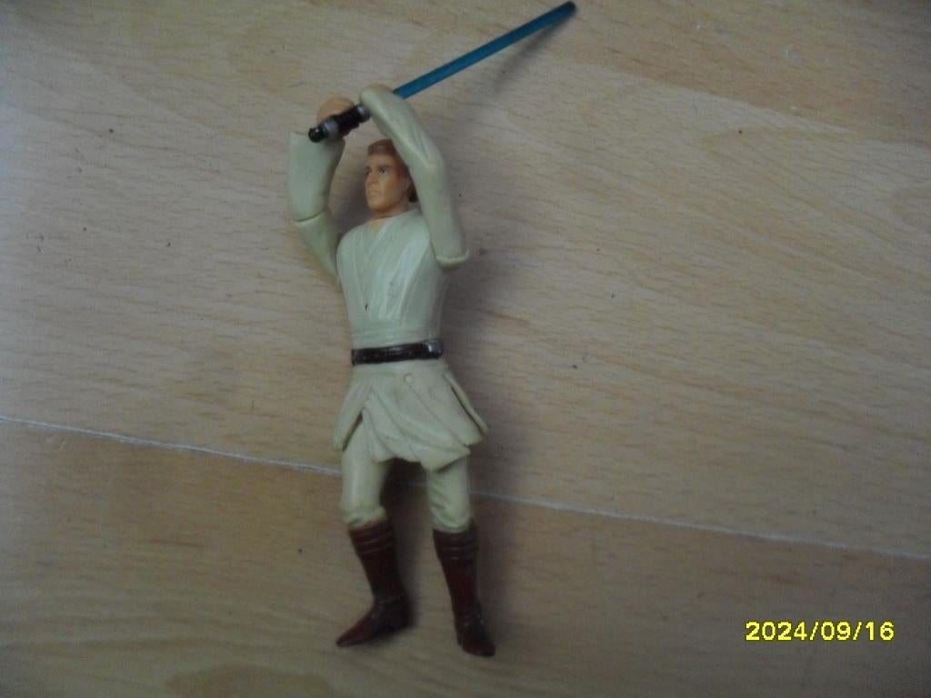 Star Wars Obi-Wan Kenobi poppetje in zeer goede staat., Verzamelen, Ophalen of Verzenden, Zo goed als nieuw, Actiefiguurtje