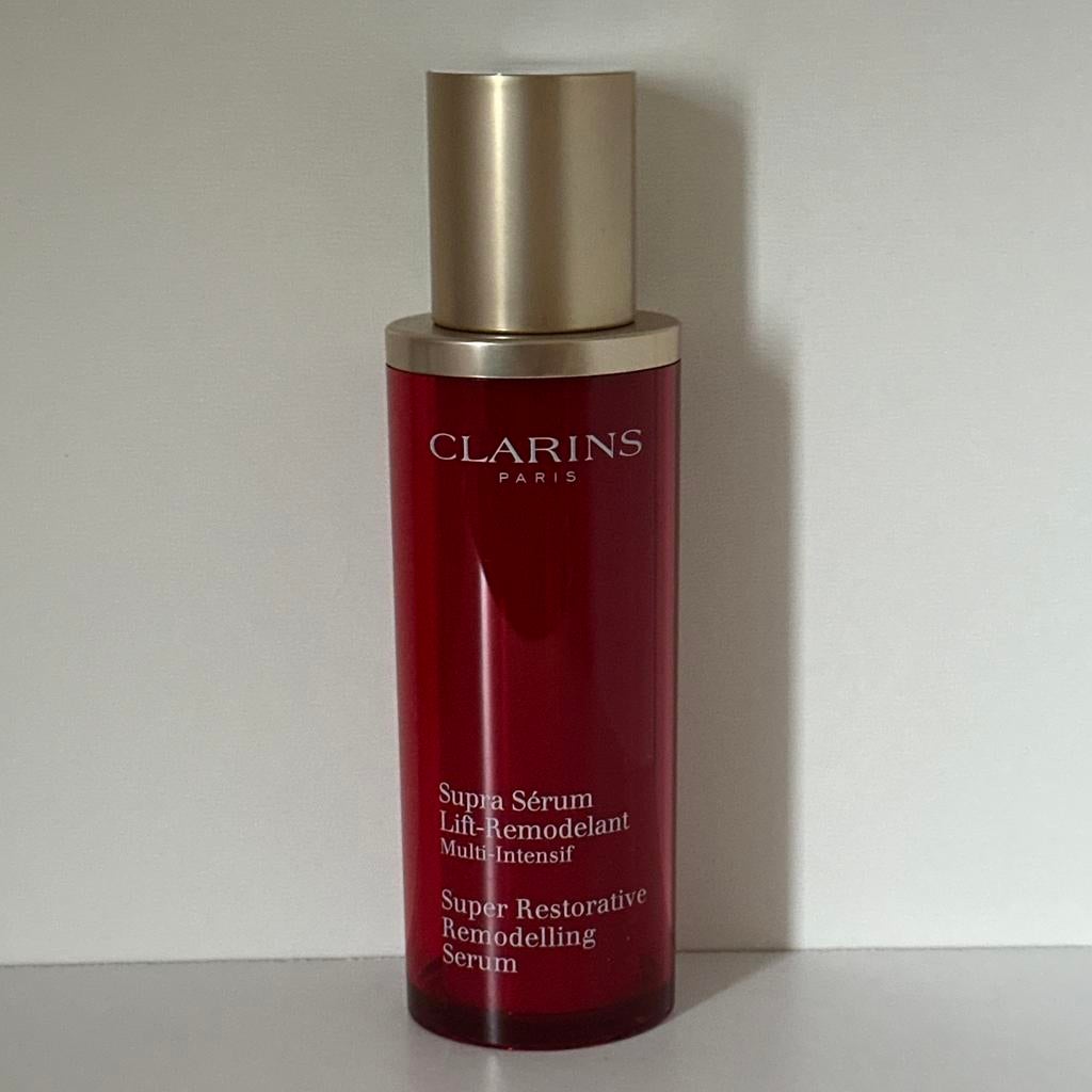 Clarins Super Restorative Remodelling Serum 50 ml, Ophalen of Verzenden, Nieuw, Gehele gezicht, Verzorging