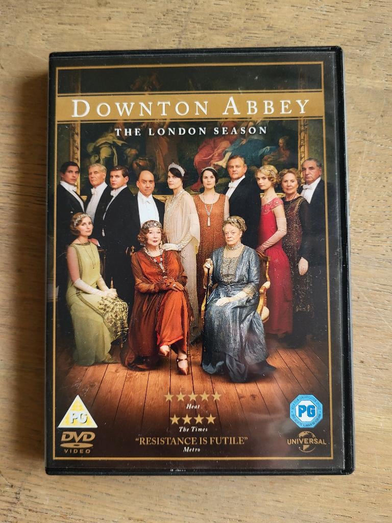 DVD Downton Abbey The London season ENGELSE ondertiteling, Vanaf 16 jaar, Ophalen of Verzenden, Zo goed als nieuw