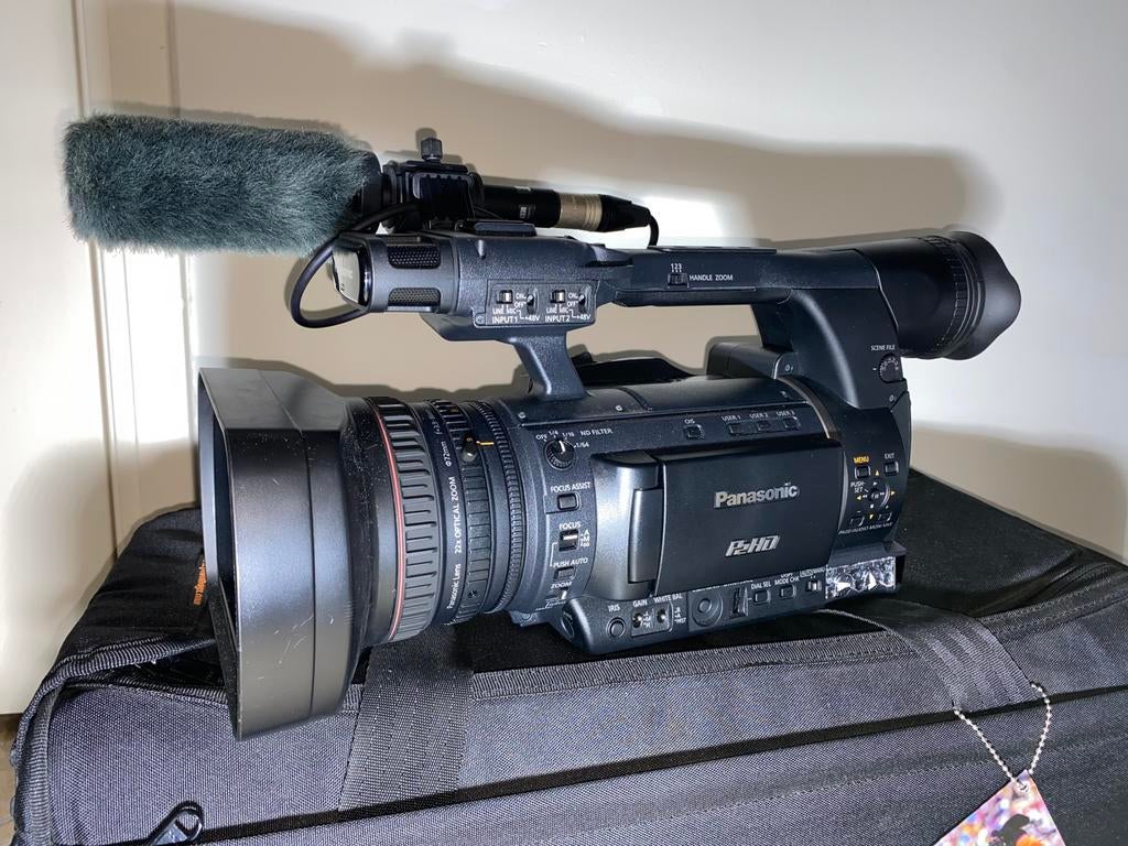 Panasonic P2HD (nieuwe staat), Ophalen, Panasonic, 20x of meer, Nieuw