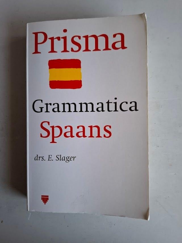 Drs. E. Slager - Prisma Grammatica Spaans, Boeken, Taal | Spaans, Ophalen of Verzenden, Gelezen