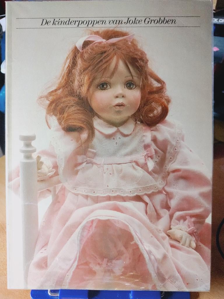 De KINDERPOPPEN van Joke Grobben, Verzenden, Nieuw, Poppen maken
