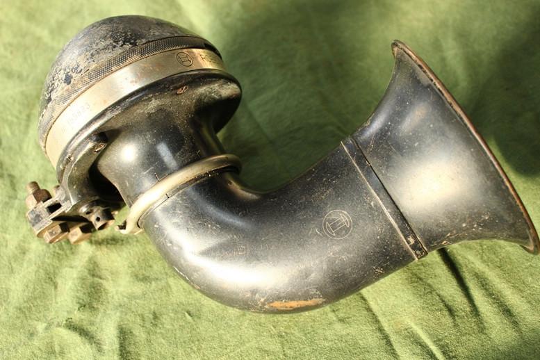 Robert Bosch Uia6 claxon horn hupe 1920's toeter UIA6, Verzenden, Gebruikt, Oldtimer onderdelen