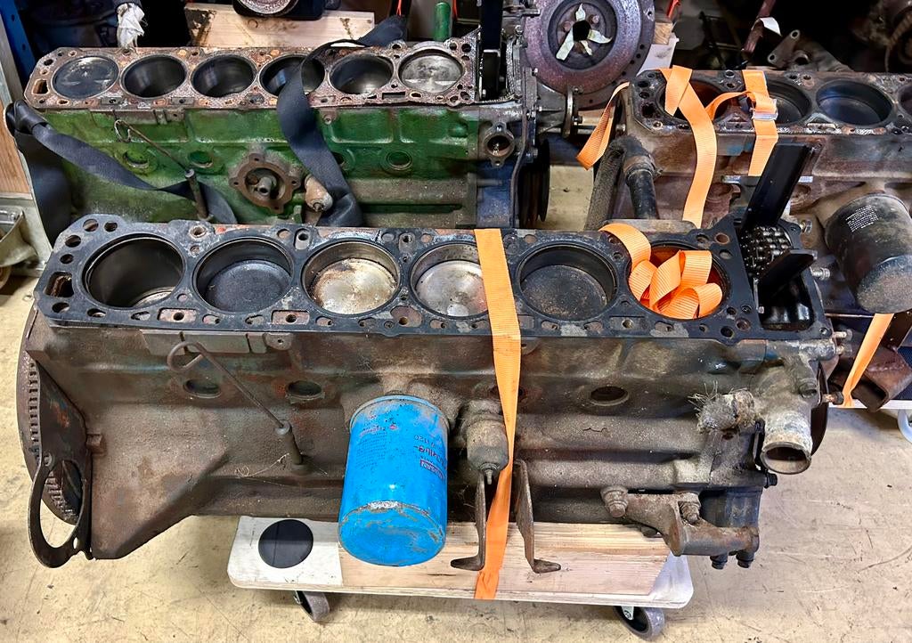 Datsun 260Z motoren, Ophalen, Oldtimer onderdelen