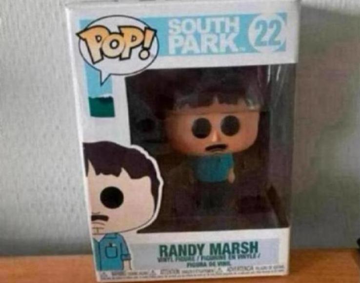 South park Randy marsh 22, Verzamelen, Poppetjes en Figuurtjes, Vincent's games, Nieuw, Ophalen of Verzenden, Info@vincents-games.nl