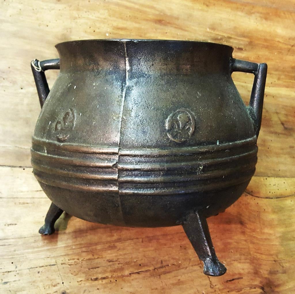 Grape, brons, Frankrijk, 18e eeuw, h. 18,5 cm, Antiek en Kunst, Verzenden