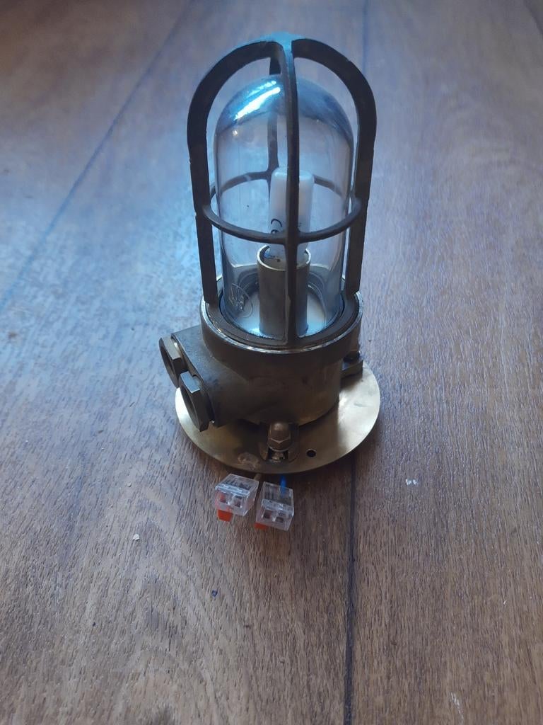 Kooilamp scheepslamp, Ophalen of Verzenden