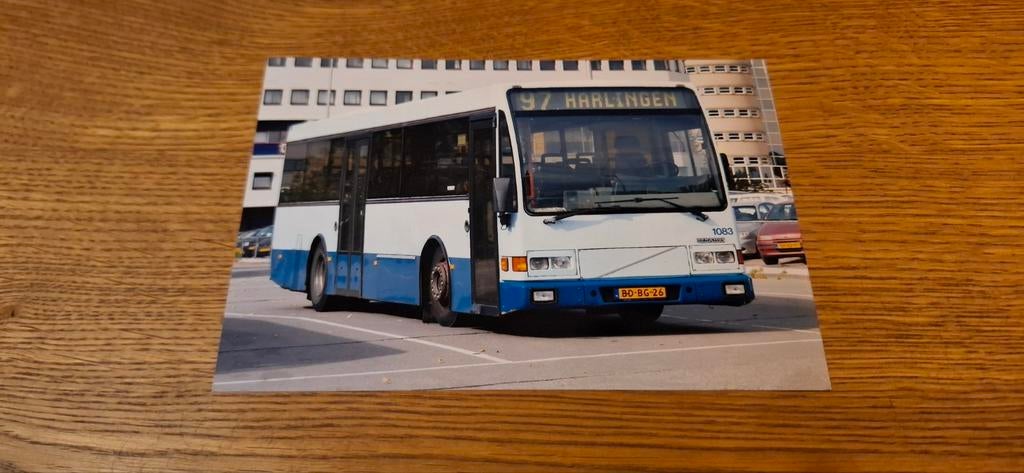 Bus foto Arriva 1083 - Leeuwarden, Ophalen of Verzenden, Zo goed als nieuw, Bus of Metro, Overige typen