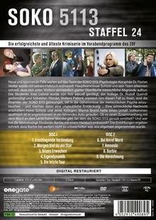 SOKO 5113 - Seizoen 24 -  2 dvd's, Cd's en Dvd's, Alle leeftijden, Verzenden, Nieuw in verpakking