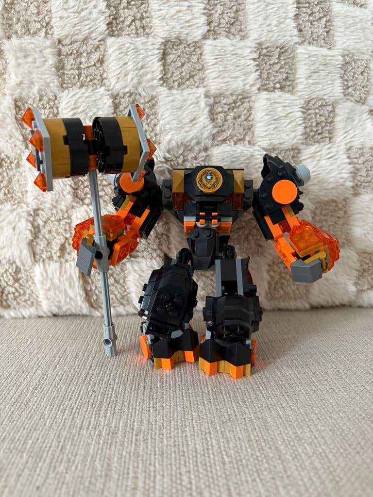 Lego ninjago cool’s robot, Verzamelen, G1, Ophalen of Verzenden, Zo goed als nieuw