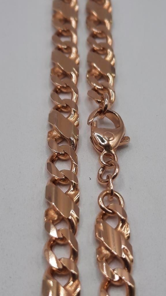 gouden ketting 14kt Massief, Www.bredajuwelier.nl, Nieuw, Ophalen of Verzenden, Www.bredajuwelier.nl