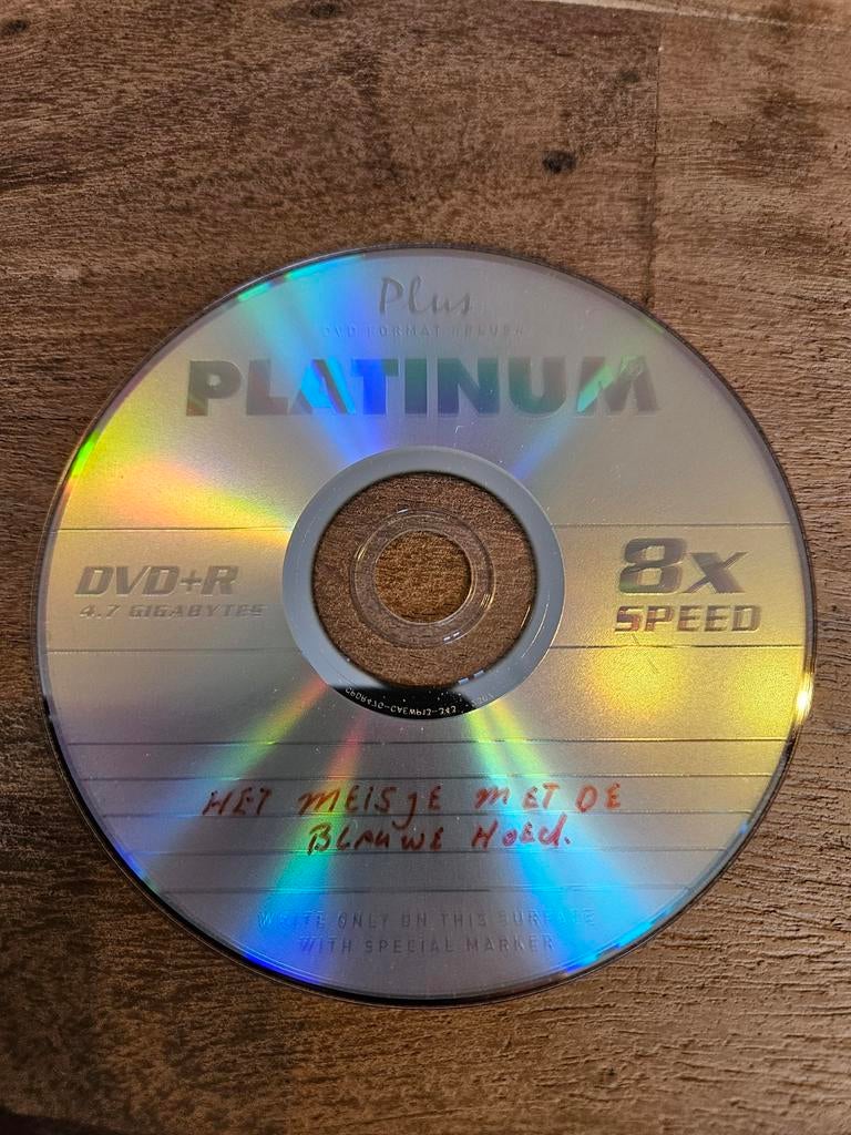 Nederlands voor 1940 / Mobilisatie  Het meisje met de blauwe, 1 speler, Ophalen of Verzenden, Zo goed als nieuw, Vanaf 7 jaar