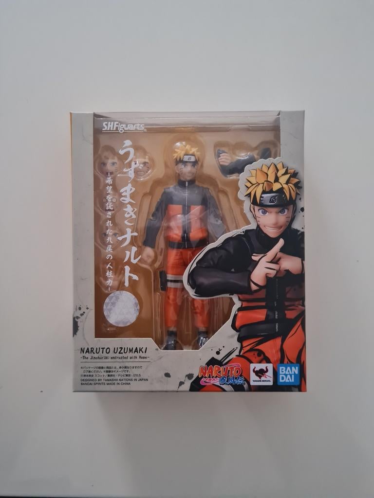 S.H.Figuarts Naruto Uzumaki, Ophalen of Verzenden