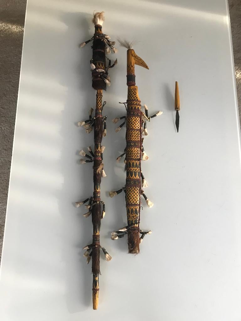 Mandau zwaard, Antiek en Kunst, Ophalen of Verzenden