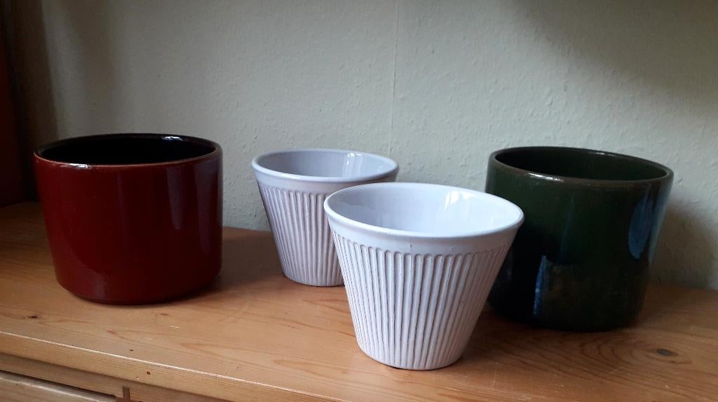 Bloempotten ADCO en ERICA 4x, Ophalen of Verzenden