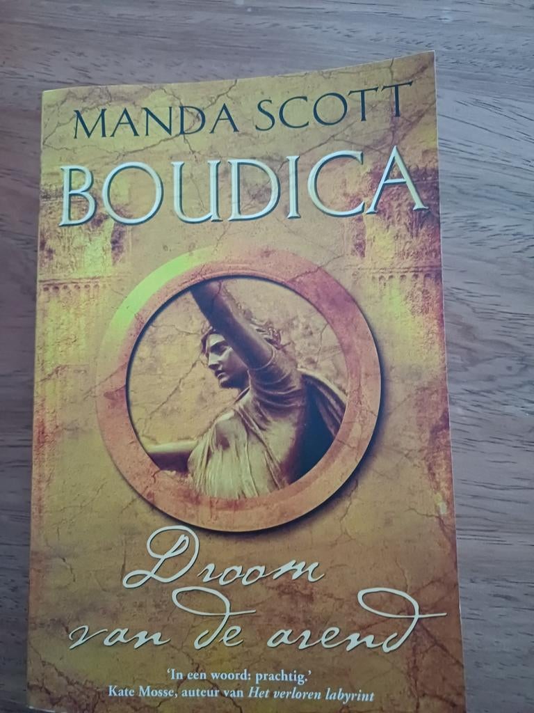 Boudica - Manda Scott, Boeken, Ophalen of Verzenden, Zo goed als nieuw, Manda Scott, Nederland