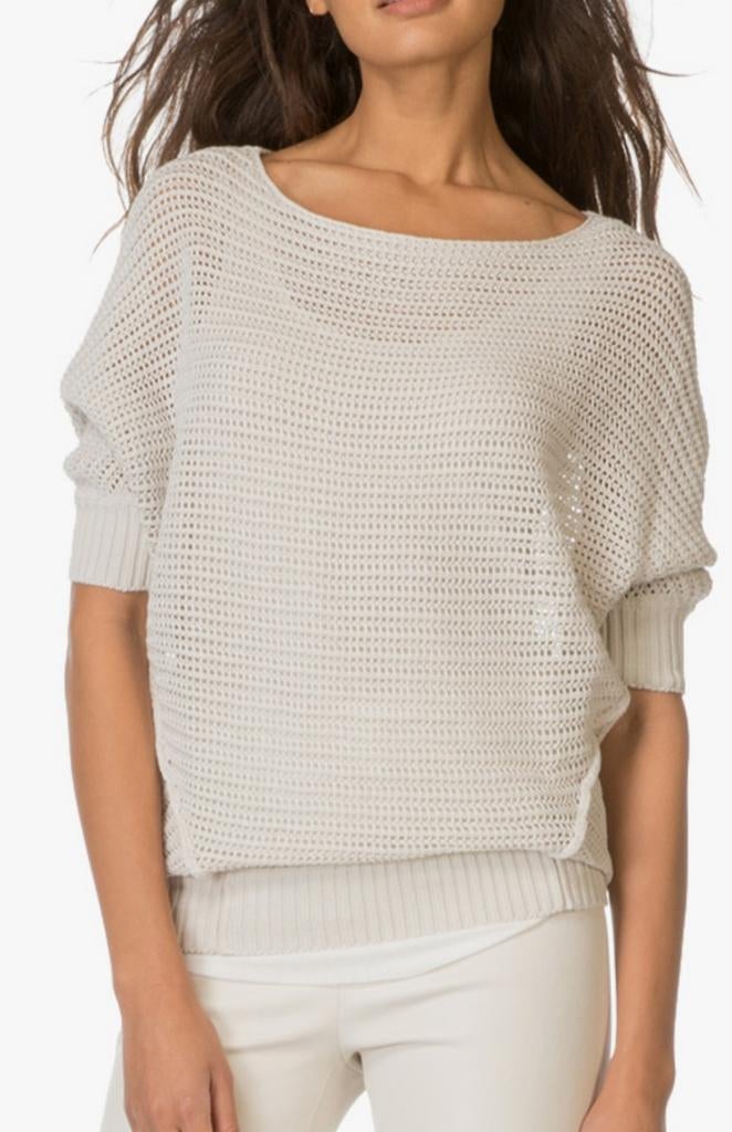 BRAEZ trui, zachtroze, mt.S/M, Verzenden