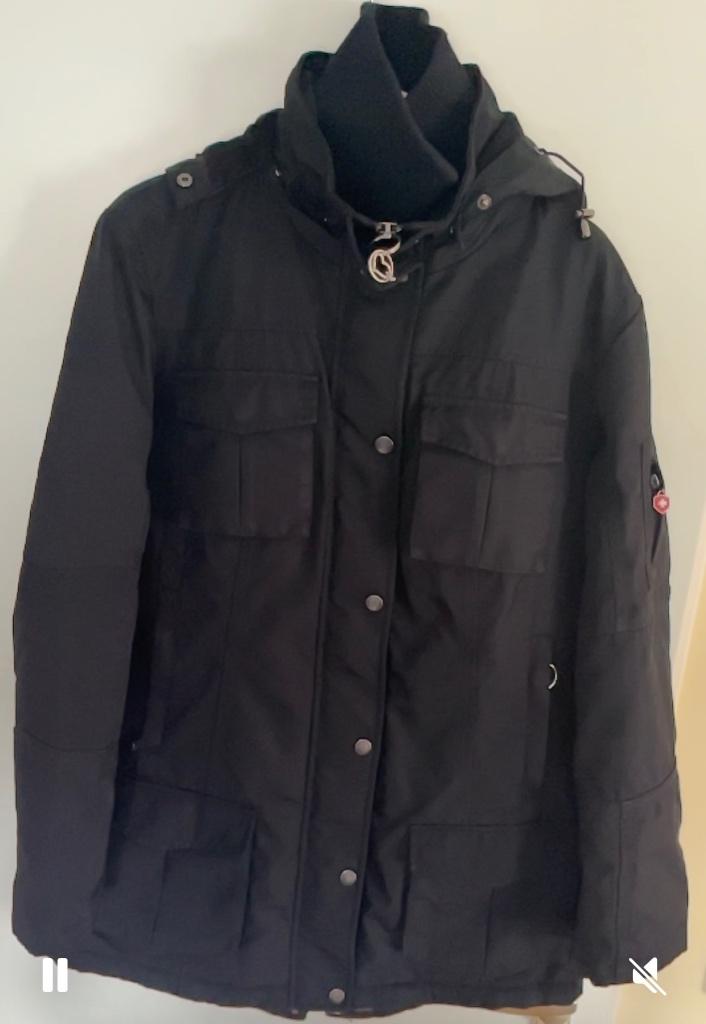 Wellensteyn dames winterjas S, Ophalen of Verzenden, Gedragen, Maat 36 (S), Zwart