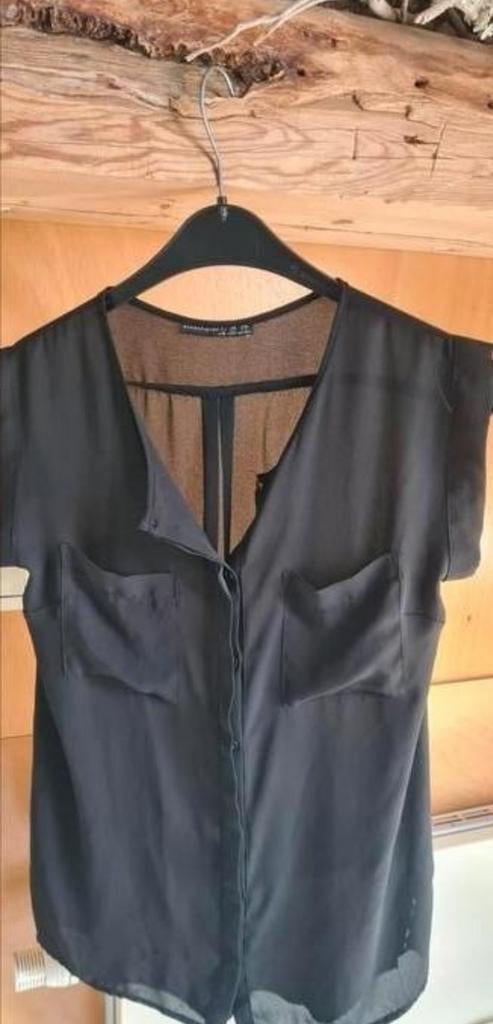 Atmosphere top / blousje, maat 36, Kleding | Dames, Atmosphere, Zwart, Ophalen of Verzenden, Zo goed als nieuw