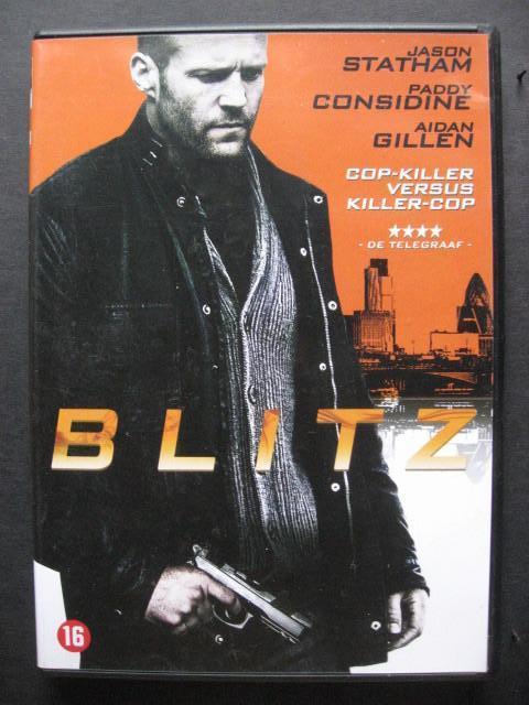 Blitz, Vanaf 16 jaar, Ophalen of Verzenden, Zo goed als nieuw, Actiethriller