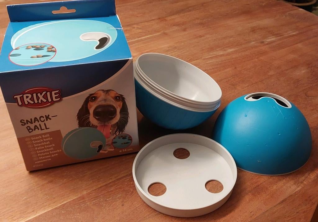 Snackbal hond doorsnede 14 cm, Ophalen of Verzenden
