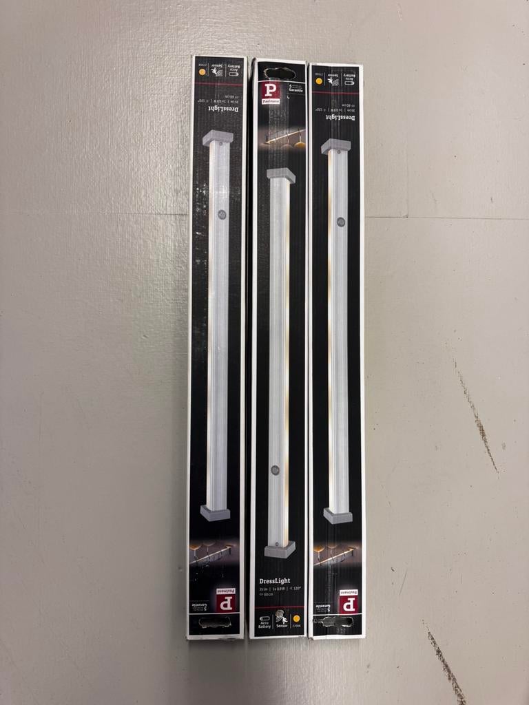 LED-garderobelamp Paulmann DressLight, Led-lamp, Minder dan 30 watt, Nieuw, E27 (groot)